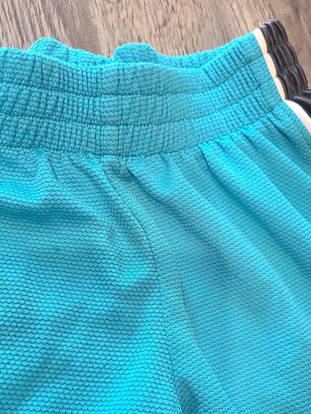 Turquoise Tropical Skark Tank & Athletic Shorts Set Size Small/6